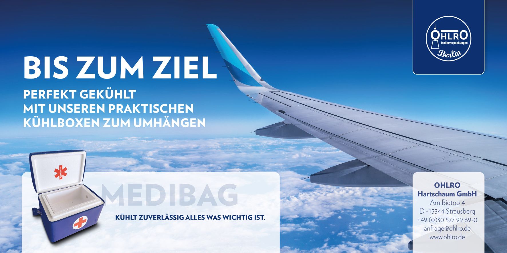Medikamente to Go – Mobil bleiben mit dem OHLRO MEDIBAG