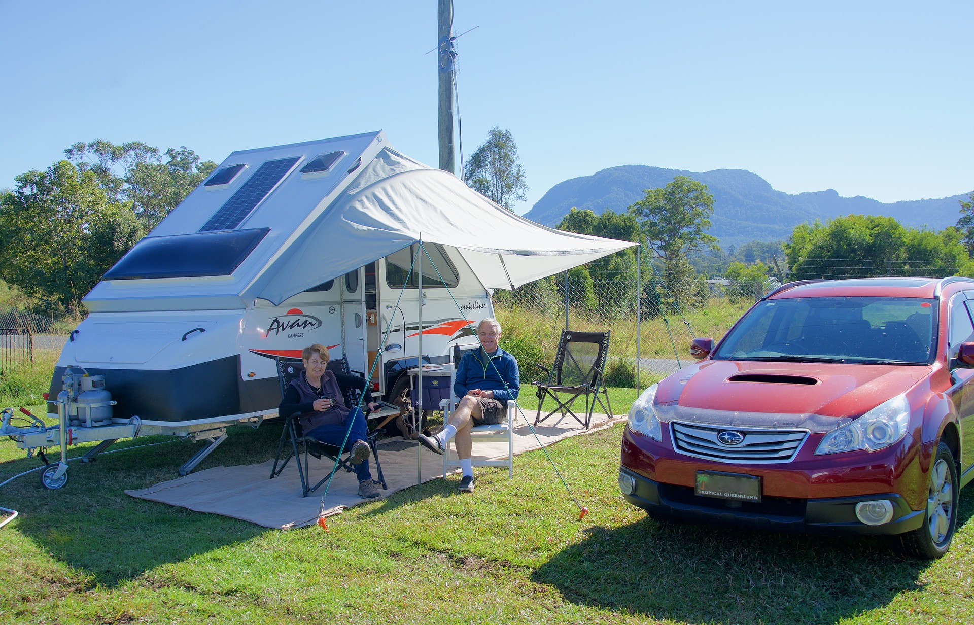 Urlaub auf dem Campingplatz: Was ist versichert?