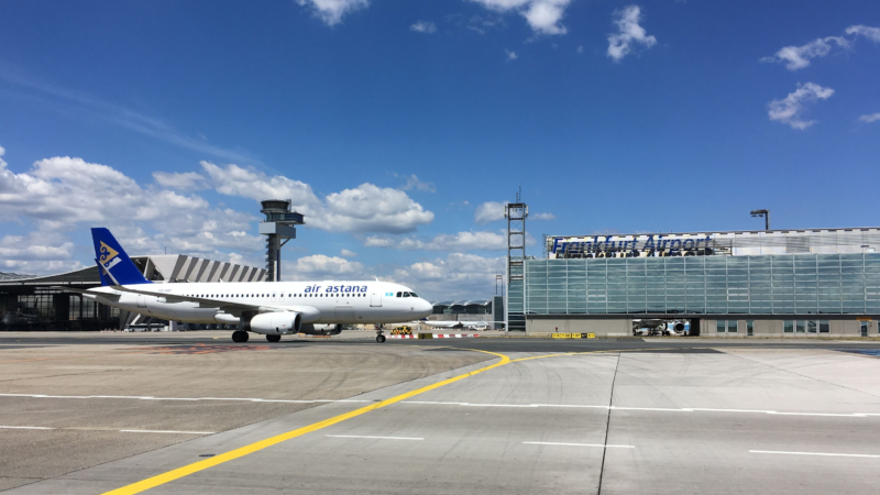 Air Astana baut Flugangebot in Frankfurt weiter aus