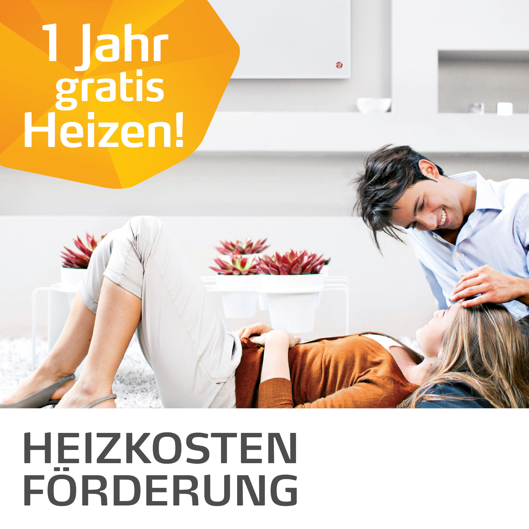 Heizkostenförderung: Ein Jahr gratis Heizen mit easyTherm