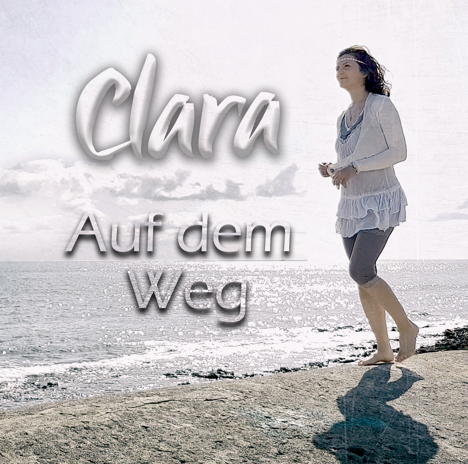 Clara mit ihrer neuen Single „Auf dem Weg“.