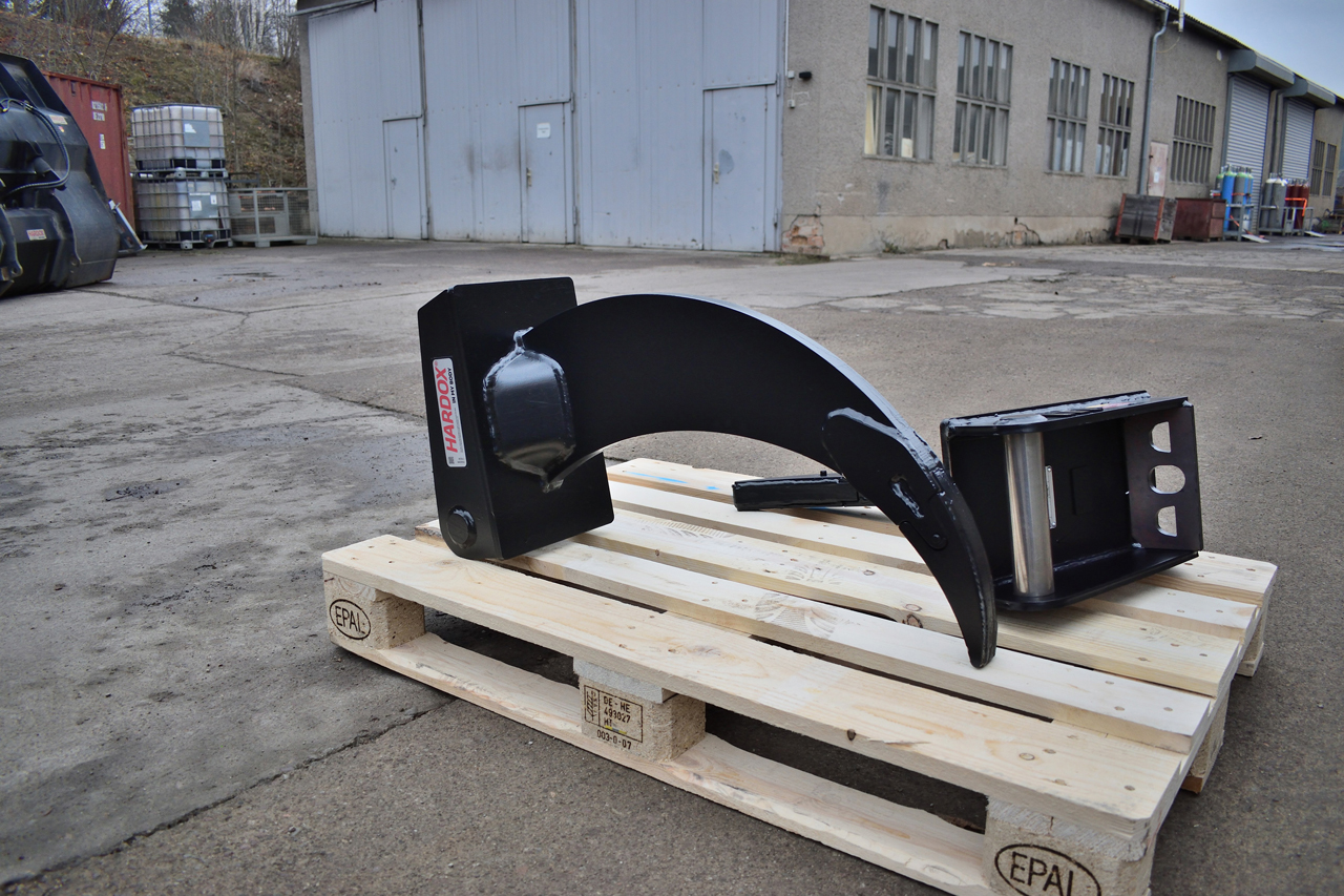 Reißzahn von L&K – bionische Formgebung und Hardox® bieten mehr Effizienz