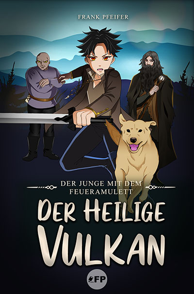 Spannende Fortsetzung der Fantasy-Serie „Der Junge mit dem Feueramulett“