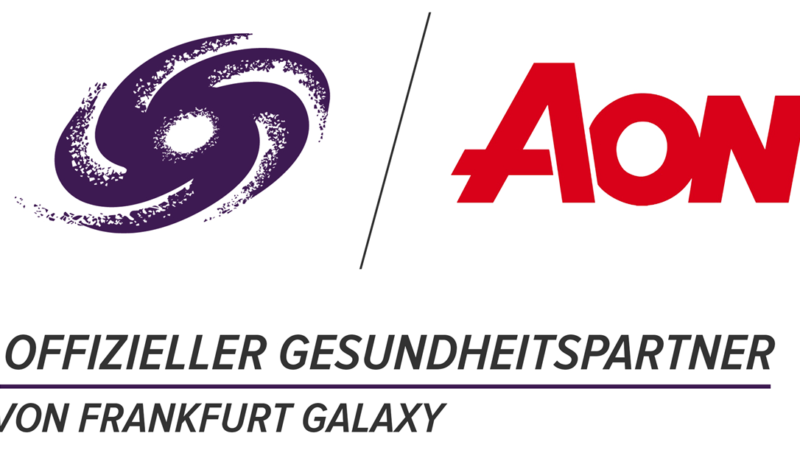 Aon wird offizieller Gesundheitspartner von Frankfurt Galaxy