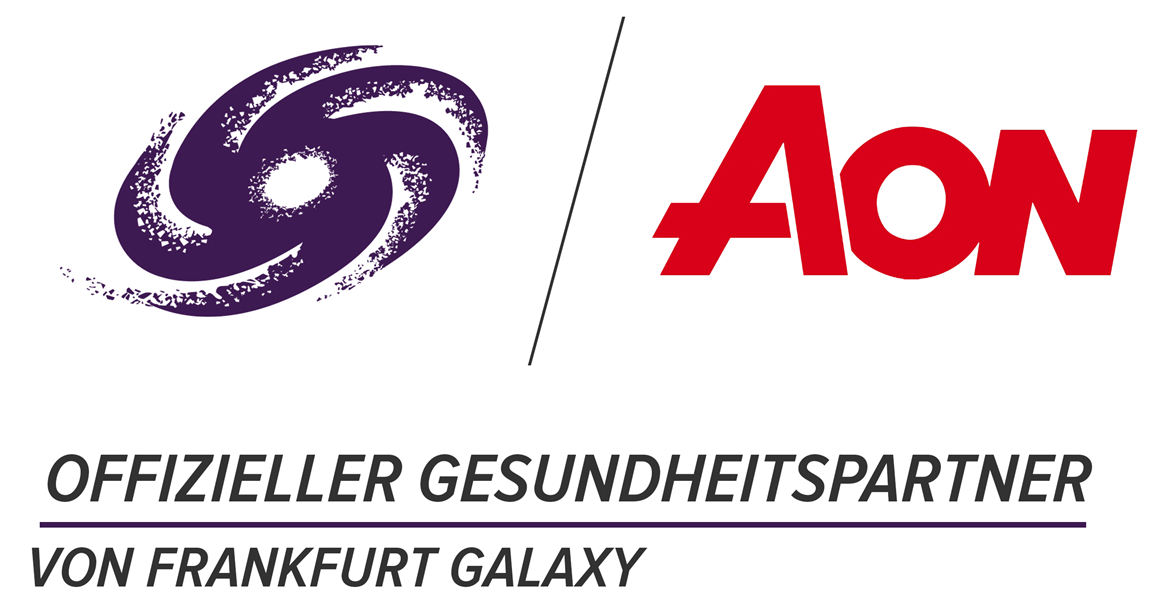 Aon wird offizieller Gesundheitspartner von Frankfurt Galaxy
