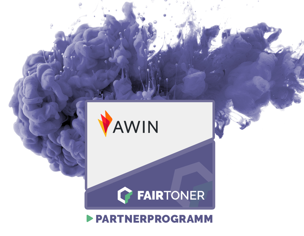 FairToner.de Partnerprogramm bei Awin gestartet