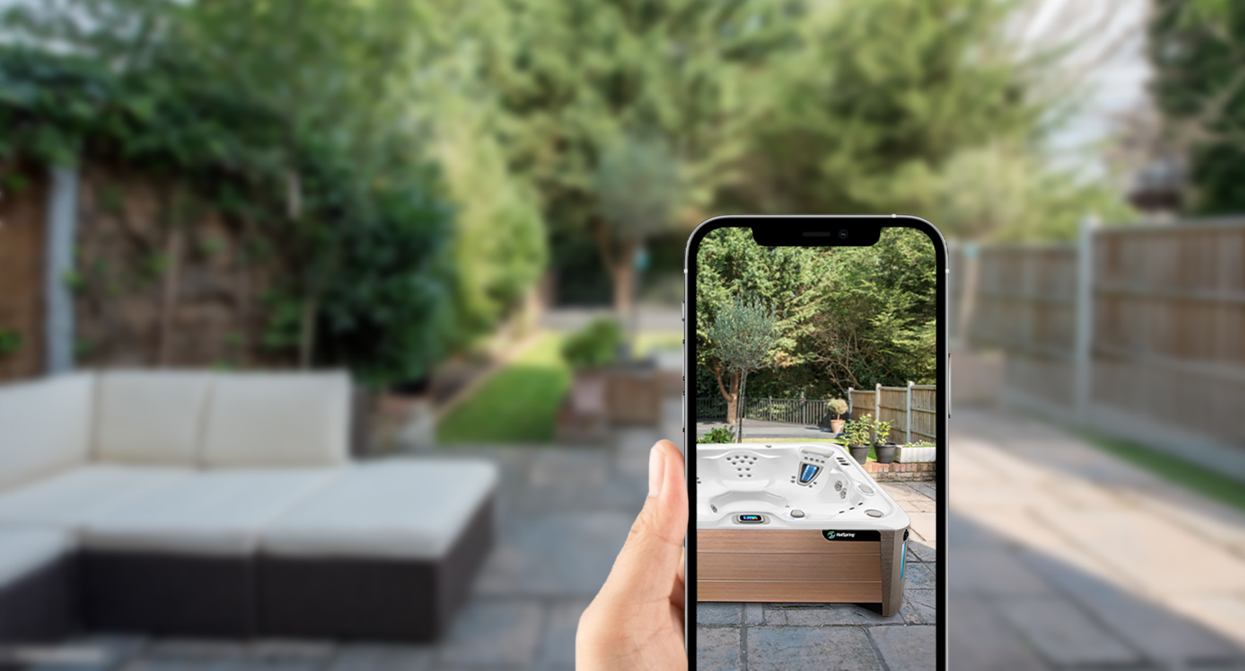 Mit 3D APP den Whirlpool im eigenen Garten planen