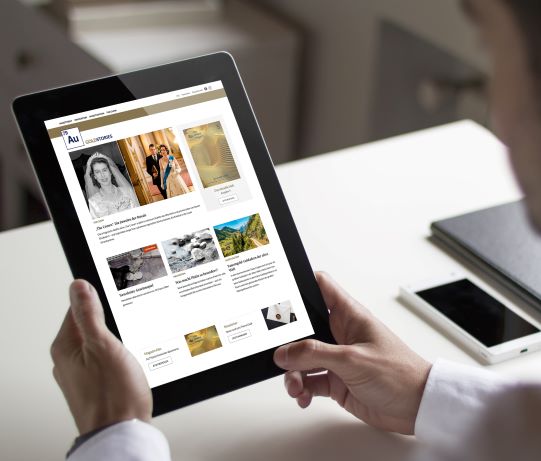 Gold Stories: Neue Online Plattform rund um edle Metalle