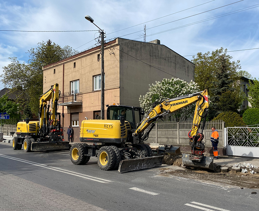 Yanmar Mobilbagger überzeugen mit Flexibilität und Power