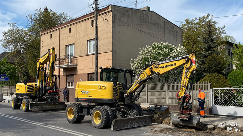 Yanmar wheeled excavators impress with flexibility and power