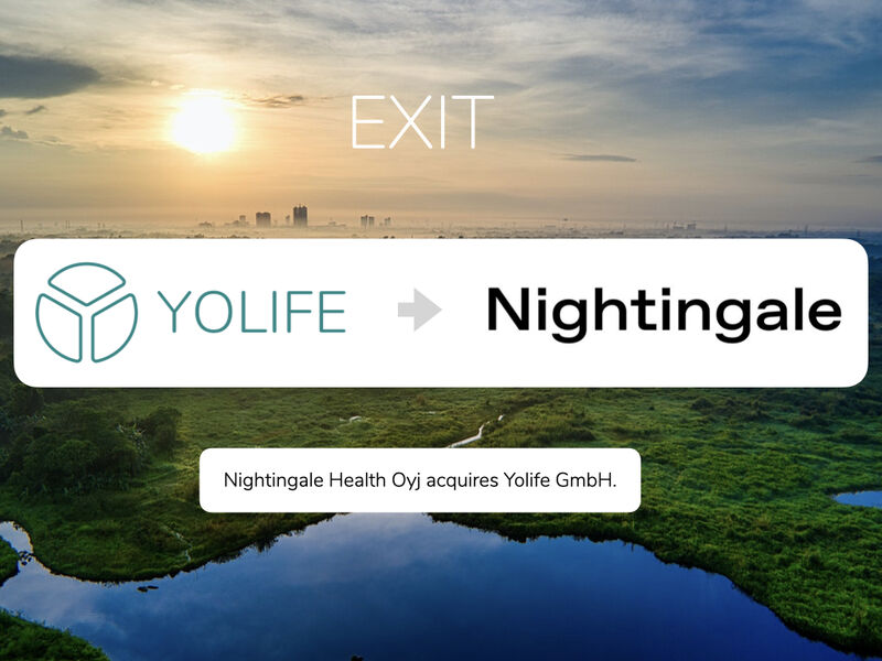 Nightingale Health erwirbt das deutsche Digital-Health-Unternehmen Yolife GmbH