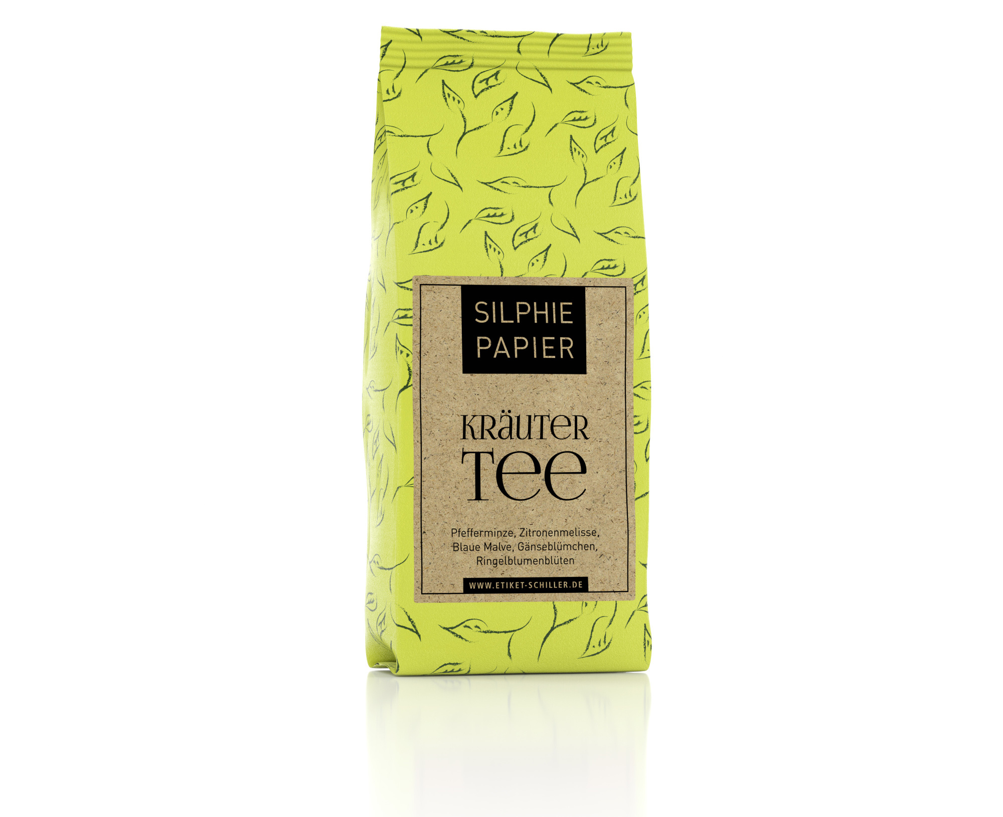 Nachhaltig und lokal: Etiketten aus Silphie-Papier