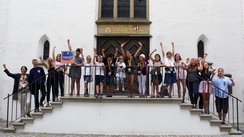 Kick-off zur Singbus-Tour durch Rheinland-Pfalz