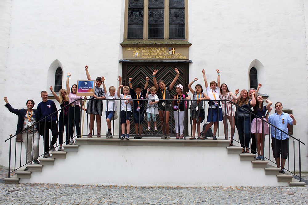 Kick-off zur Singbus-Tour durch Rheinland-Pfalz