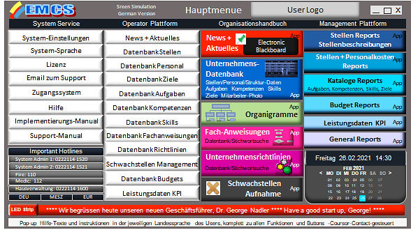 EMCS: Enterprise Management und Content System der Zukunft