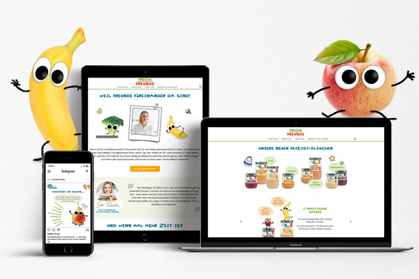 Interlutions und Freche Freunde bringen „Baby Freche Freunde“ groß raus