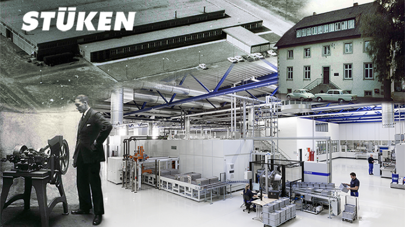 90 Years of STÜKEN – 90 Years of Technological Leadership and Innovation