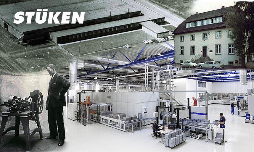 90 Years of STÜKEN – 90 Years of Technological Leadership and Innovation