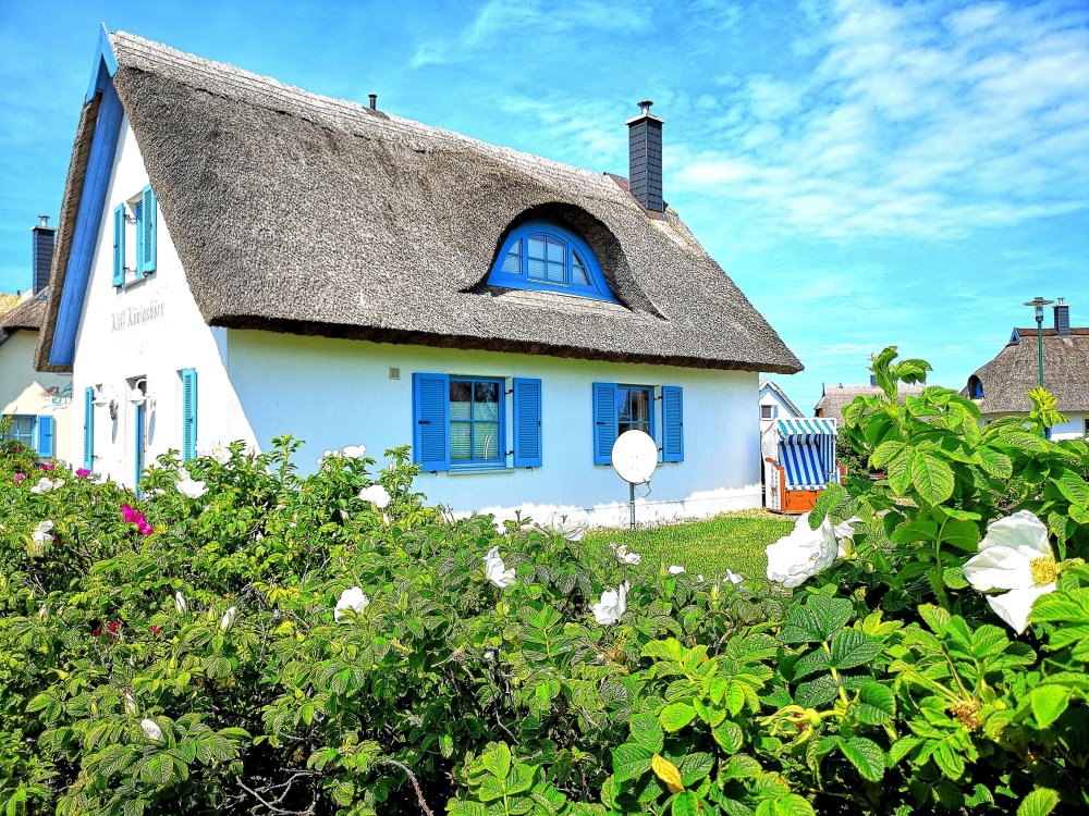 Schöne Ferienhäuser und Ferienwohnungen auf der Insel Rügen begeistern mich seit 26 Jahren deshalb haben wir über 1600 Immobilien verkauft.