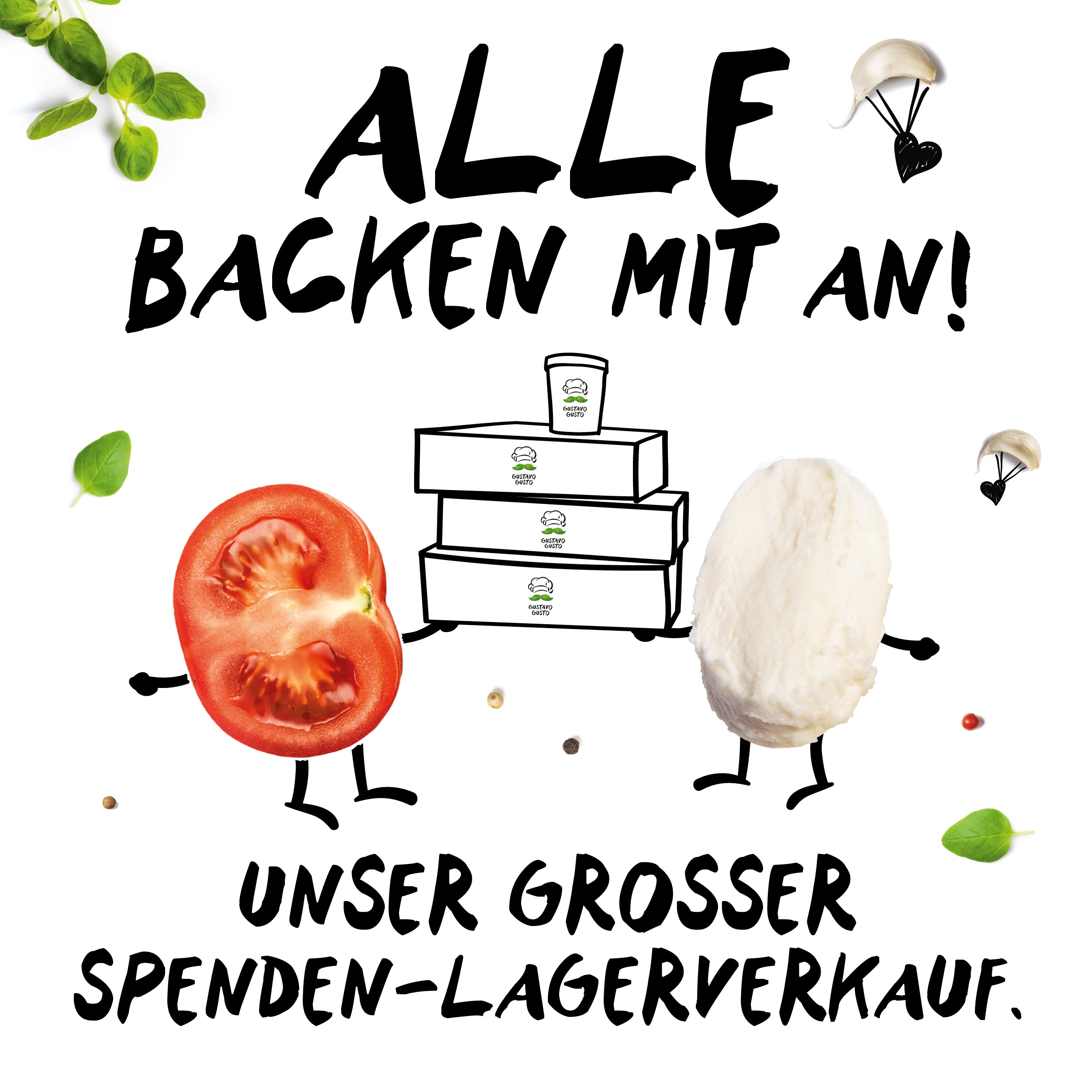 Gustavo Gusto: Pizzaverkauf zugunsten der Flutopfer 2021