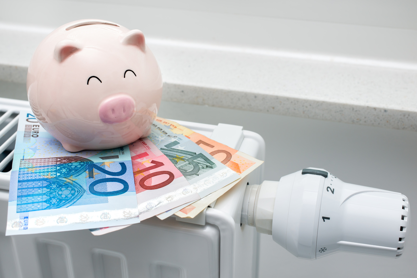 Energie sparen heißt Geld sparen