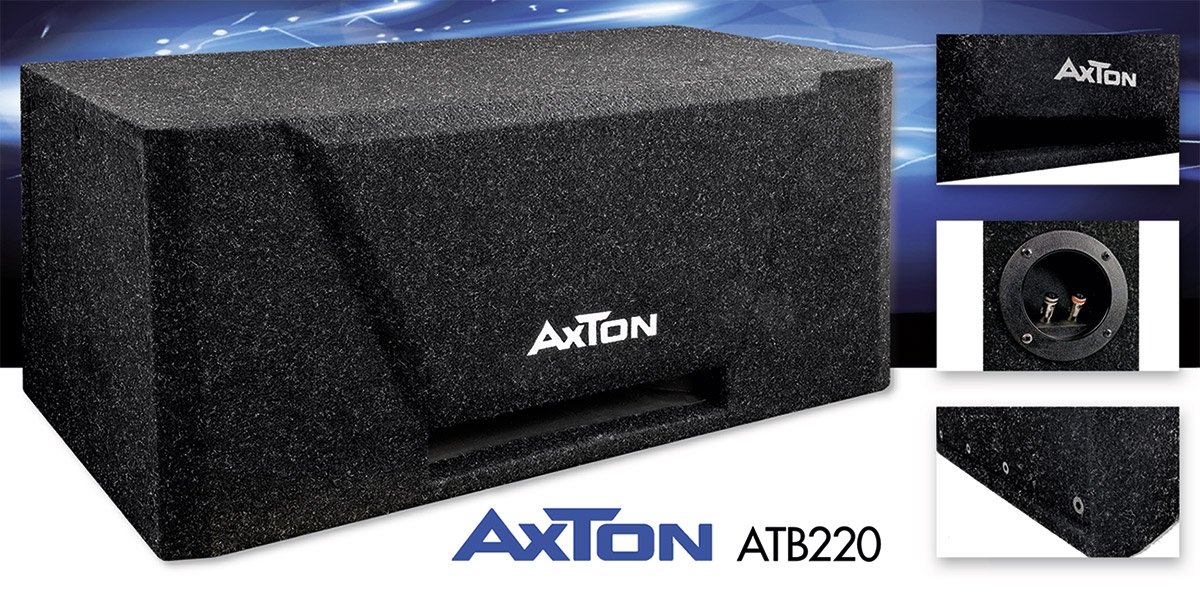 Basspower im Kofferraum – AXTONs neuer Subwoofer ATB220