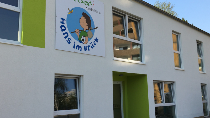 Neues element-i Kinderhaus in Köln-Brück eröffnet