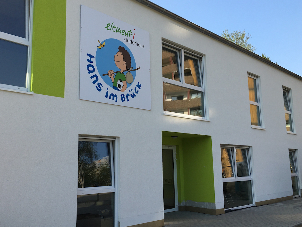 Neues element-i Kinderhaus in Köln-Brück eröffnet