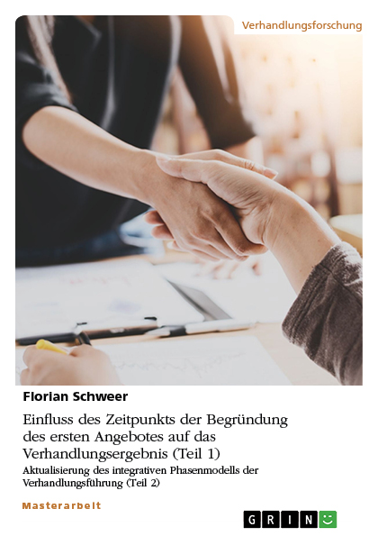 Wie man ein besseres Verhandlungsergebnis erzielt