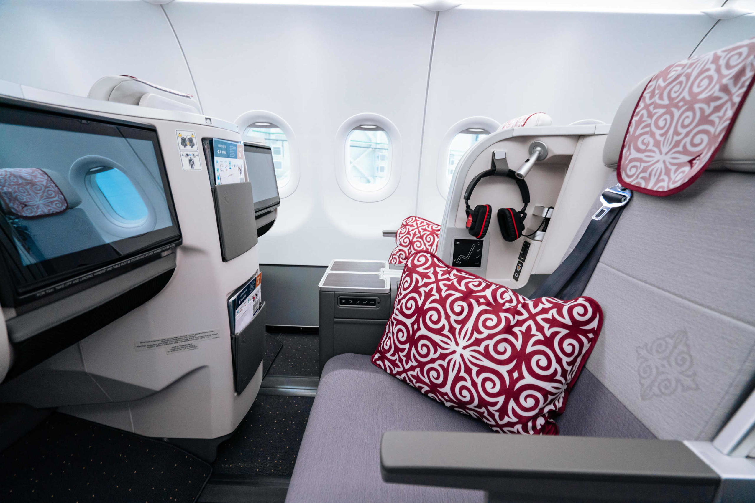 Air Astana: Neues Catering-Angebot auf den Flügen ab Frankfurt