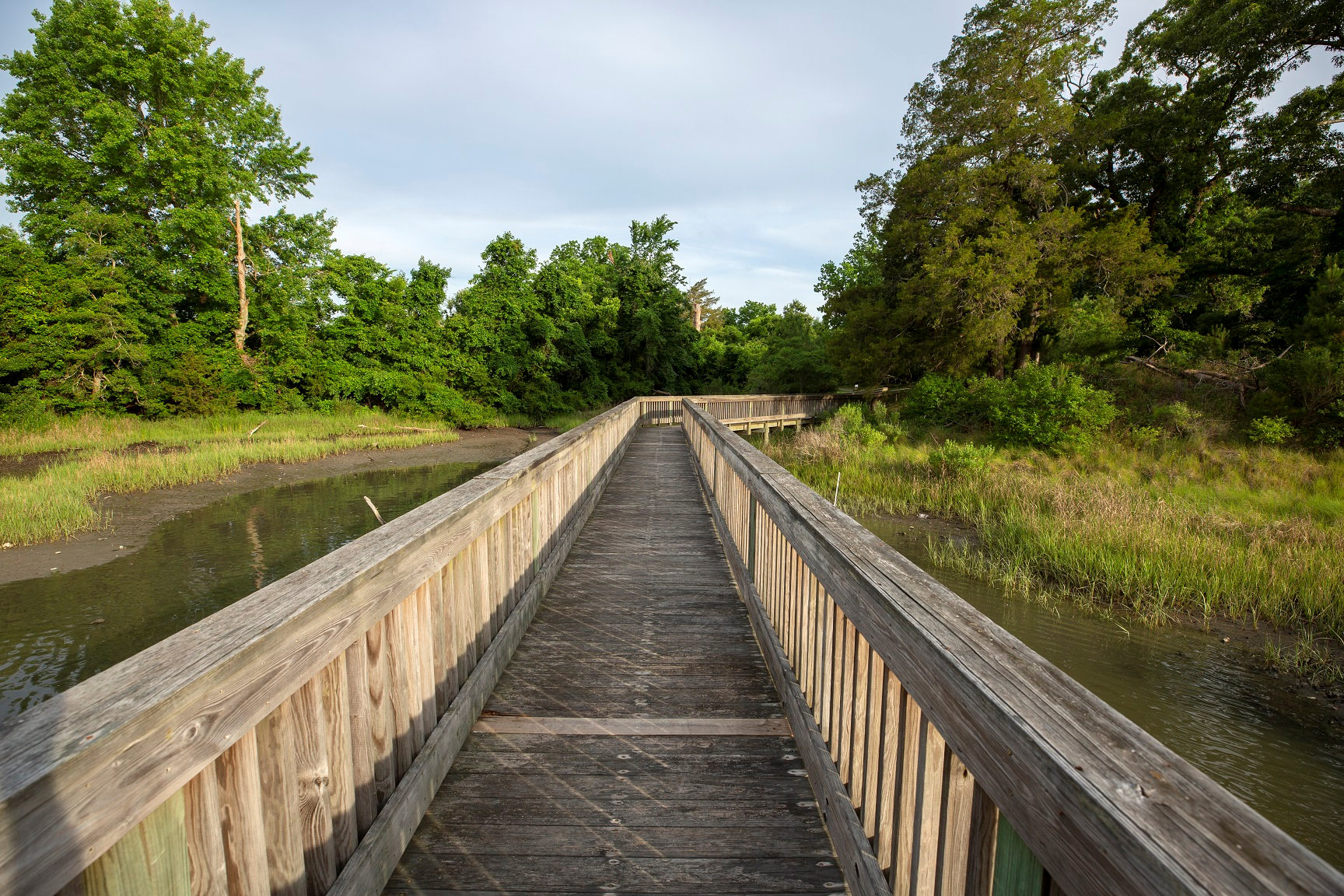 Wilde Flüsse und historische Stätten: Zwei neue State Parks in Virginia