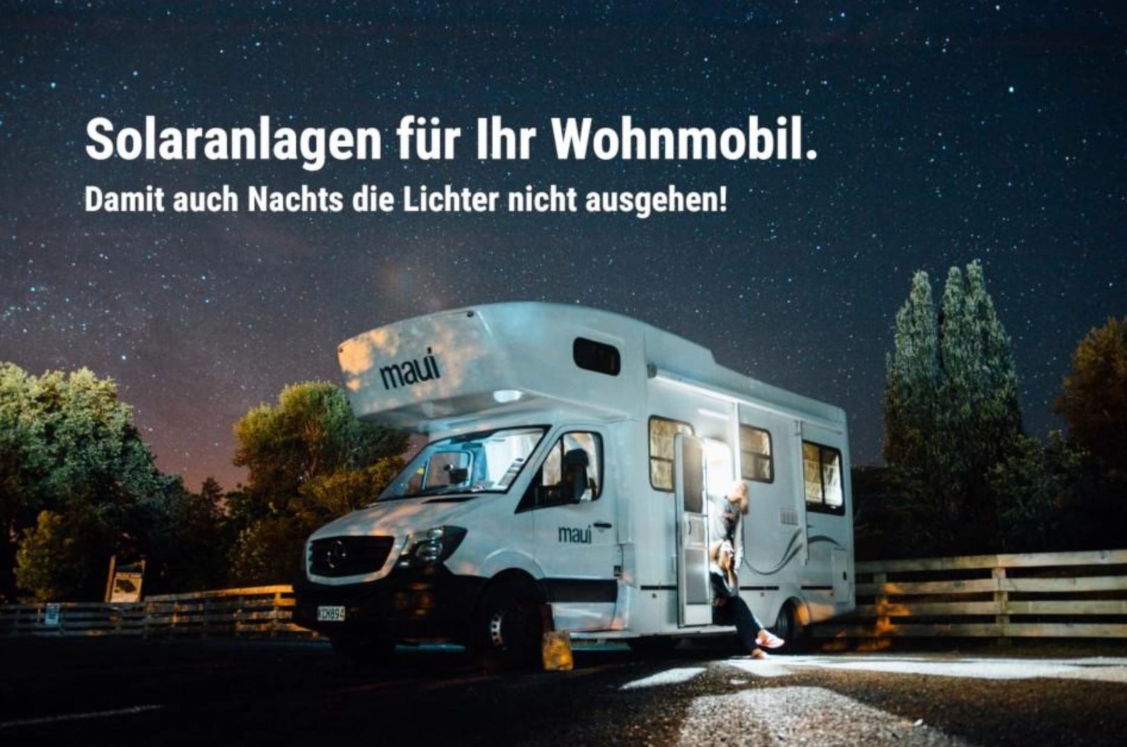 Ratgeber zur Planung einer Solaranlage für Ihren Camper