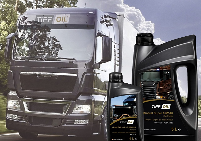 Performance and reliability for your Truck with TippOil