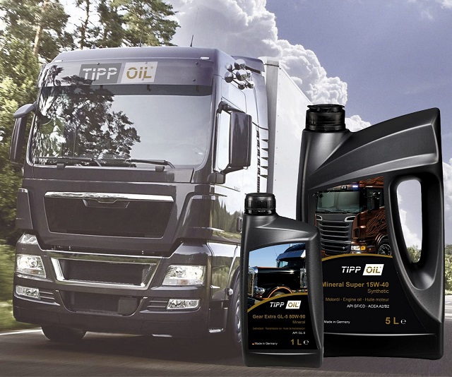 Performance and reliability for your Truck with TippOil