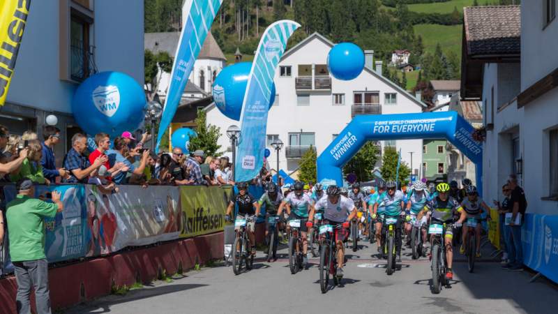 E-Bike WM für Jedermann in Ischgl zu Gast