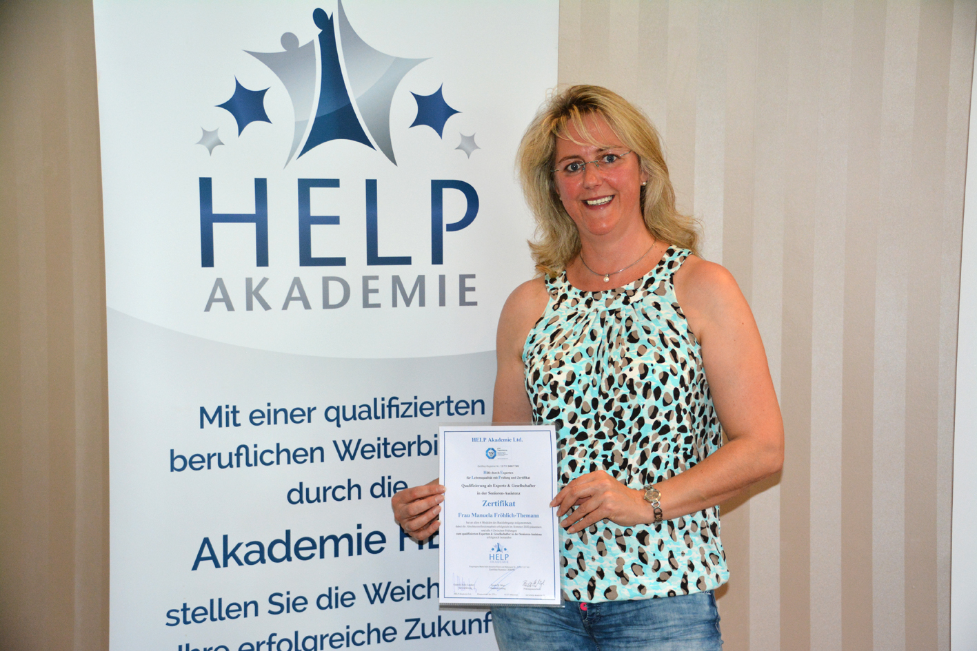 HELP Akademie 5 Jahre Seniorenassistenten-Ausbildung