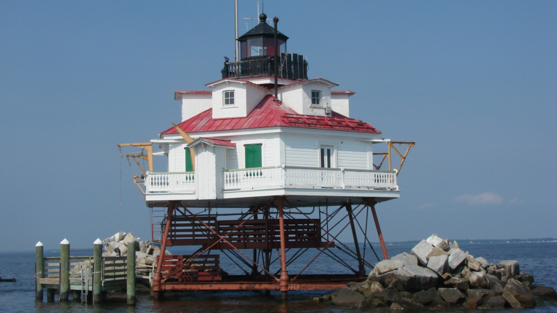 Marylands maritime Tradition: Die Leuchttürme der Chesapeake Bay