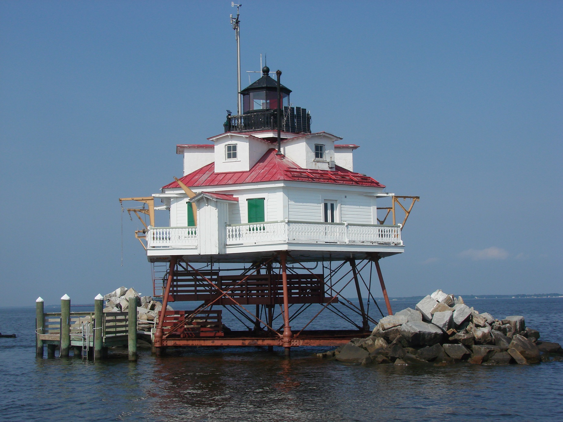 Marylands maritime Tradition: Die Leuchttürme der Chesapeake Bay