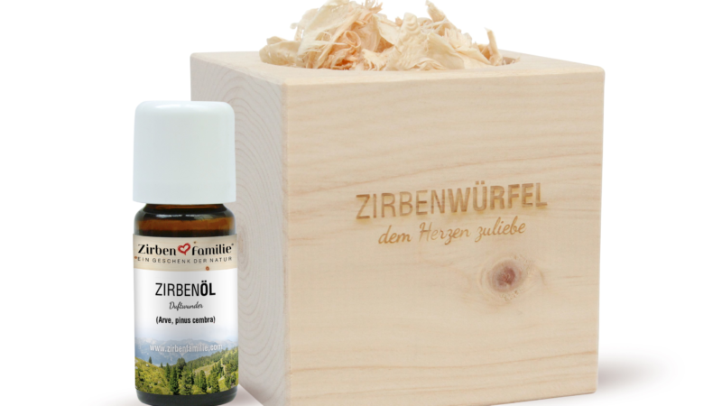 Frei atmen mit dem Duft der Zirbe – zu Hause und in der Sauna