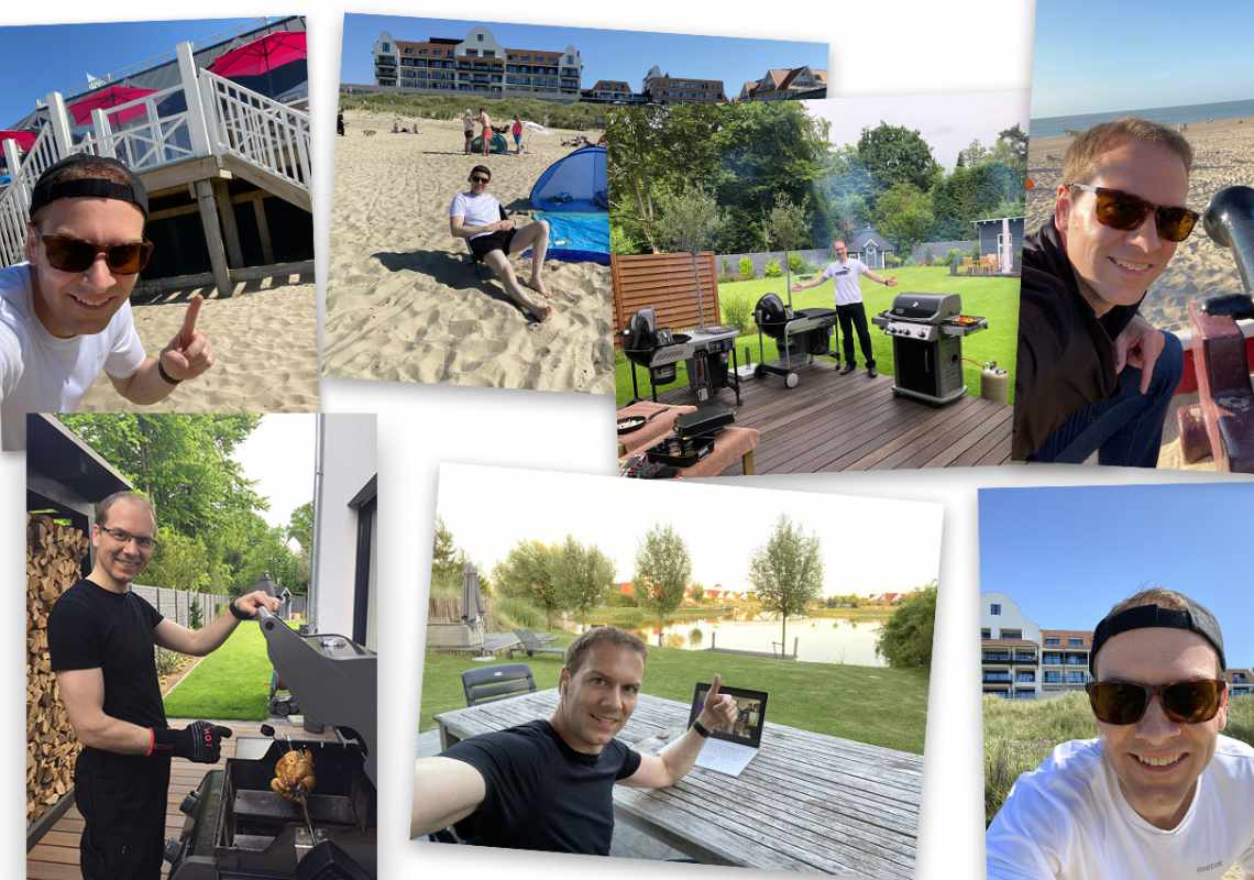 Online-BBQ als Teambuilding mit Philip Semmelroth