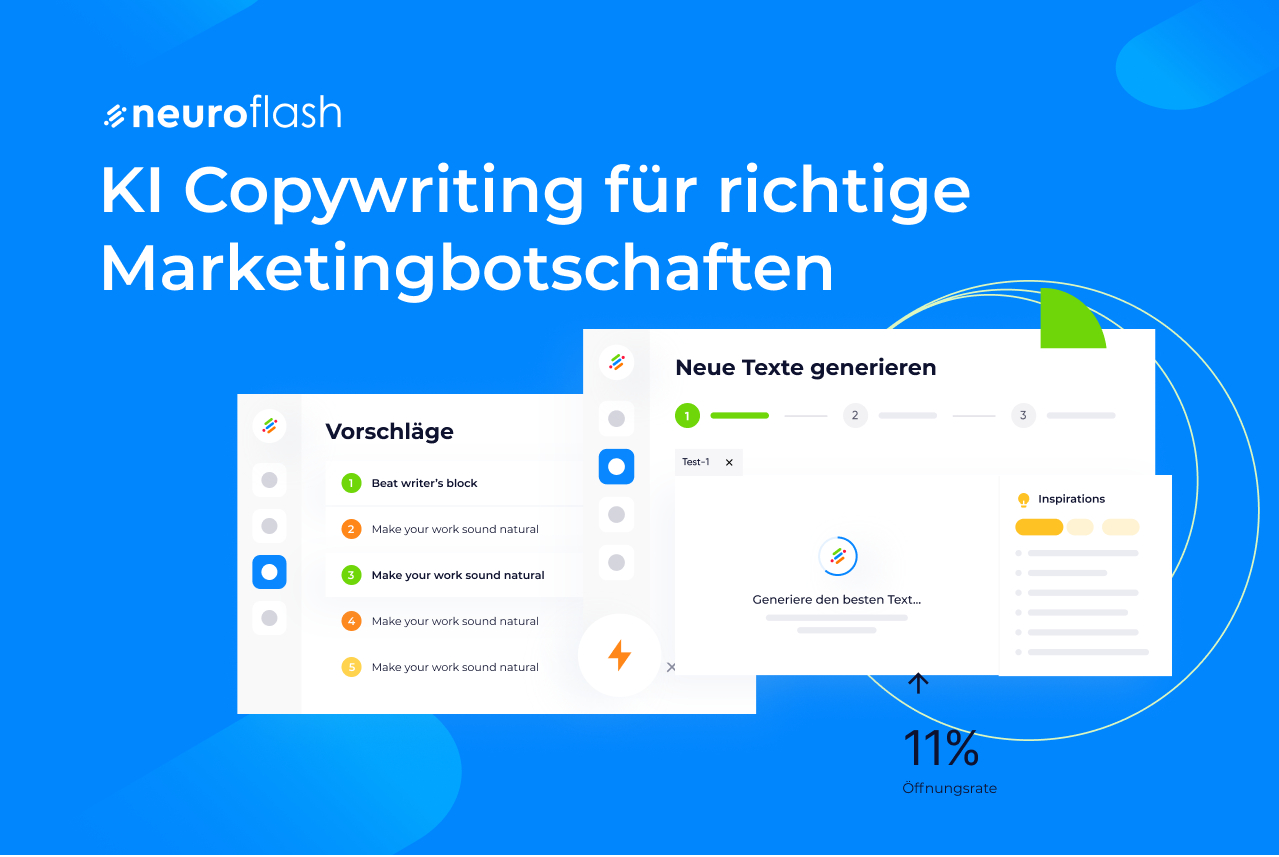 KI im Copywriting: Was funktioniert bereits heute?