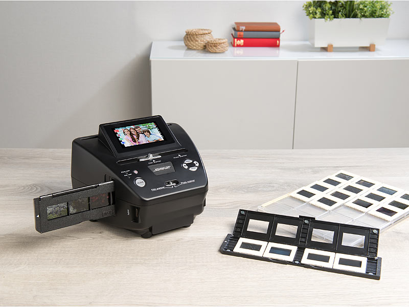 Somikon Stand-Alone-Foto-, Dia- & Negativscanner SD-2000