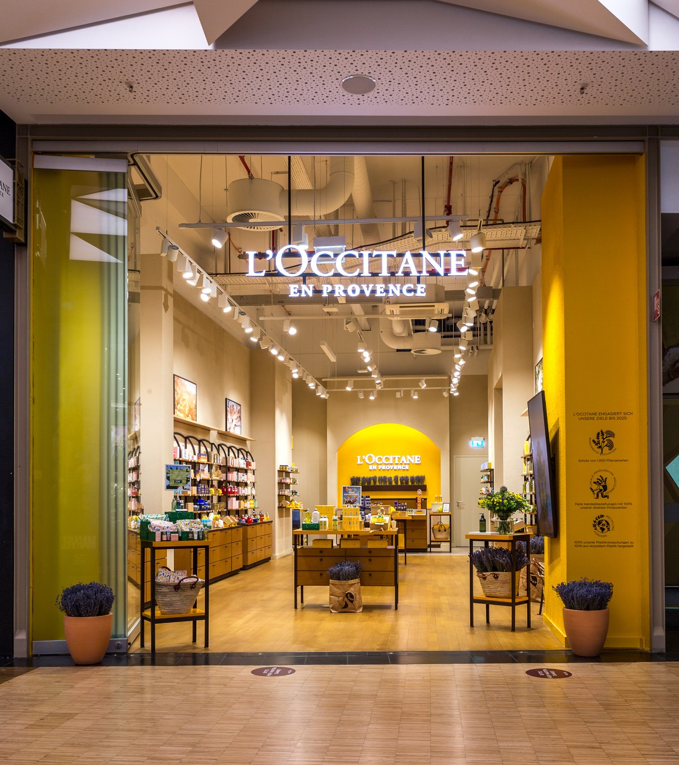 L“OCCITANE EN PROVENCE eröffnet im ALEXA
