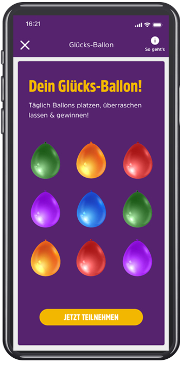 DeutschlandCard startet neue Gewinnspielkampagne „Glücks-Ballon“