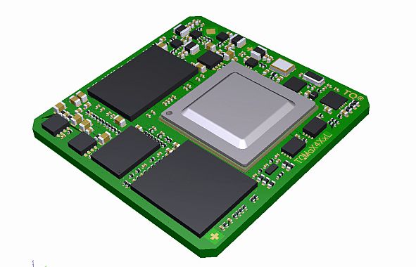 TQ präsentiert neues Moduldesign auf Basis eines AM243x-Mikrocontrollers und AM64xx-Prozessors von TI