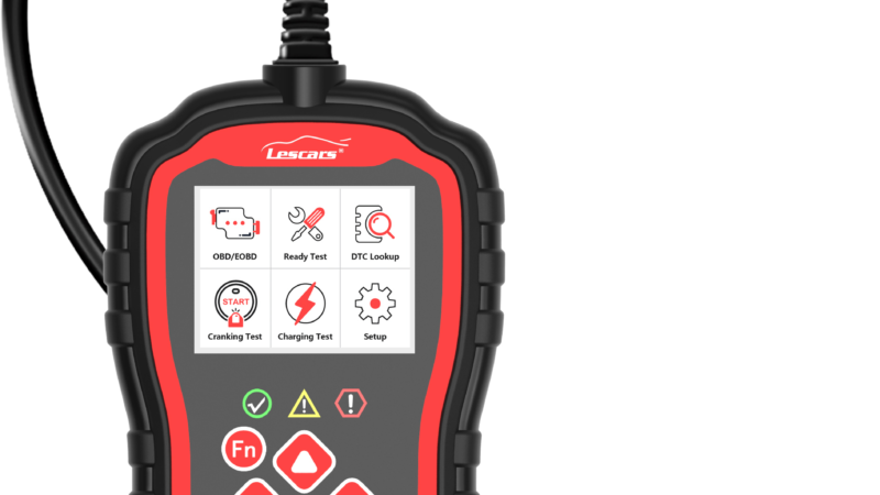 Lescars OBD2-Diagnosegerät OD-450