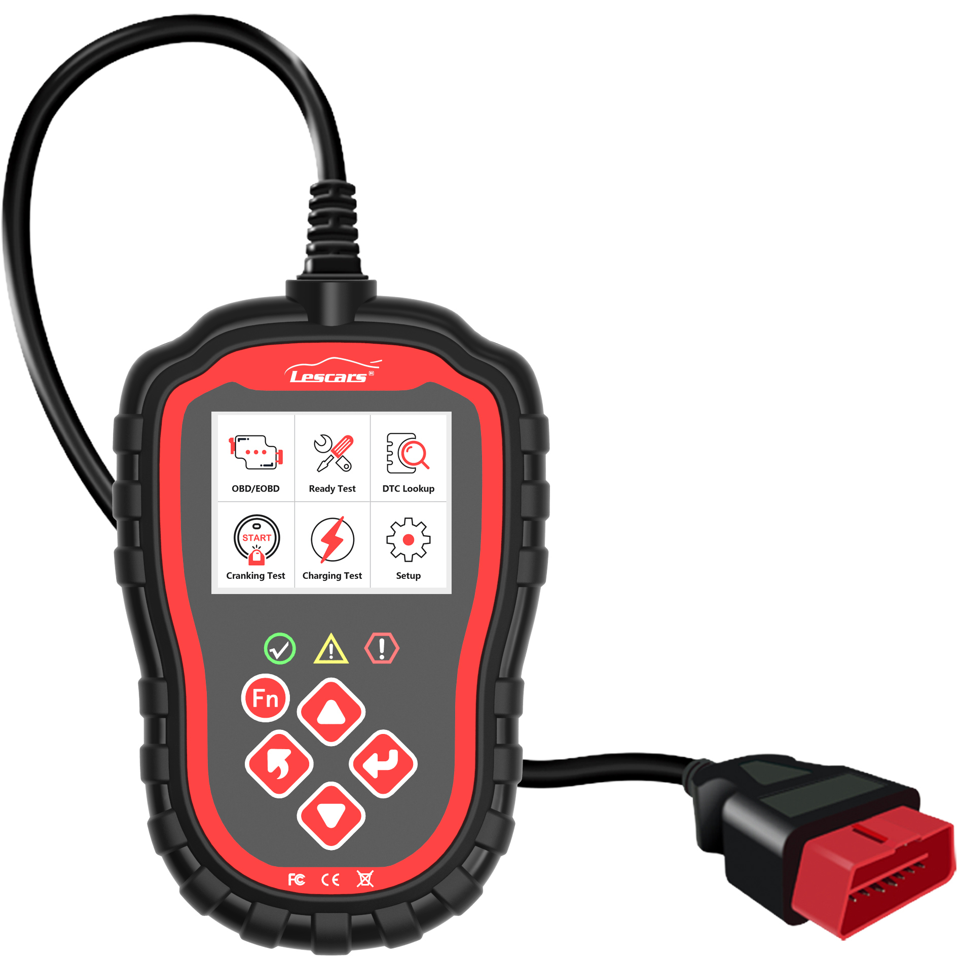 Lescars OBD2-Diagnosegerät OD-450