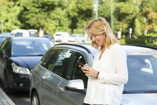 Digitales Parken für Urlauber