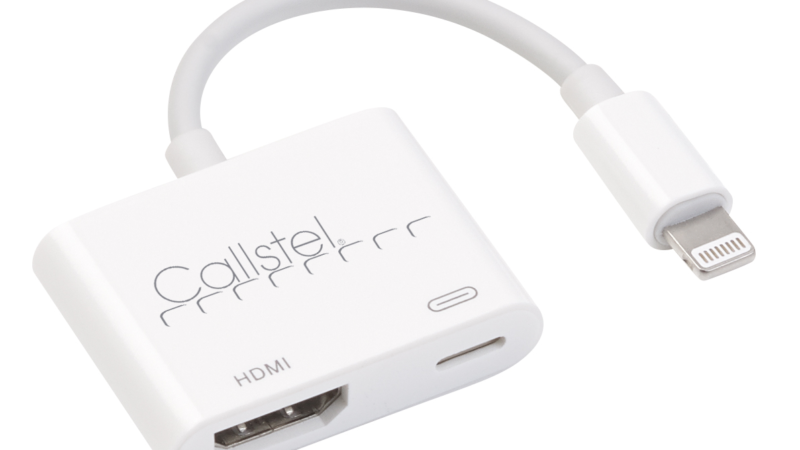 Callstel HDMI-Adapter für iPhone & iPad