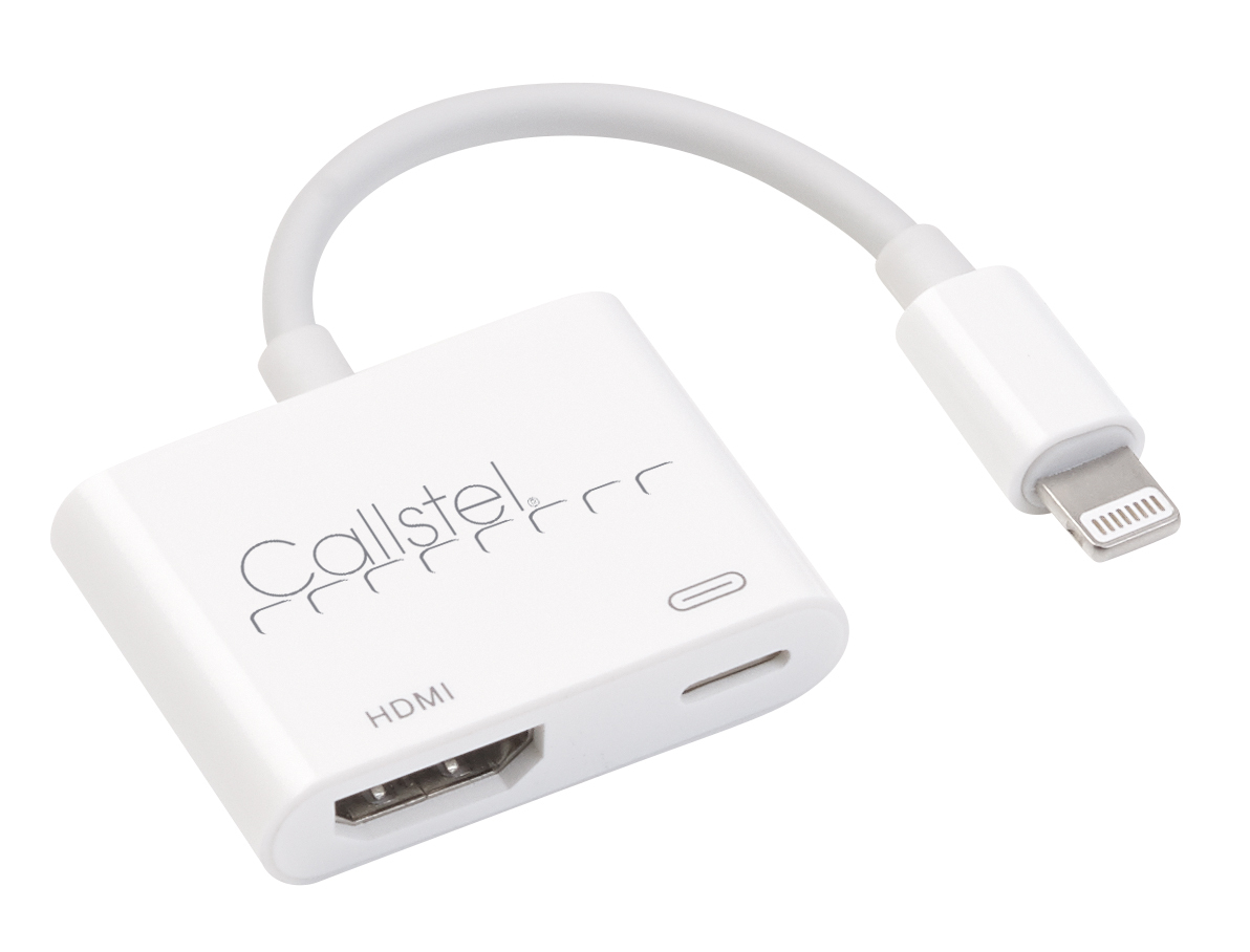 Callstel HDMI-Adapter für iPhone & iPad